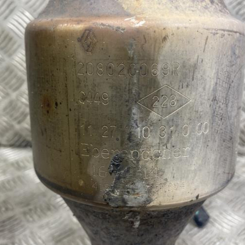 Catalyseur (echappement) RENAULT CLIO 4 Photo n°5