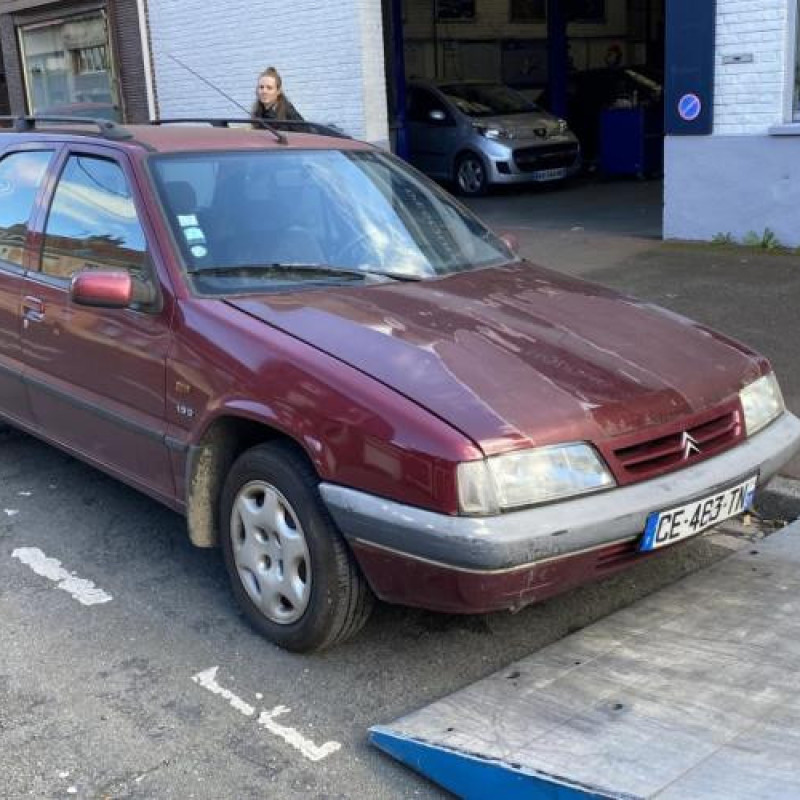 Pare soleil gauche CITROEN ZX Photo n°4