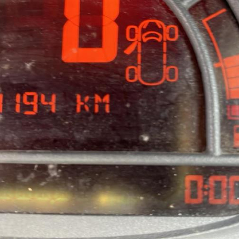 Porte arriere gauche RENAULT MODUS Photo n°17