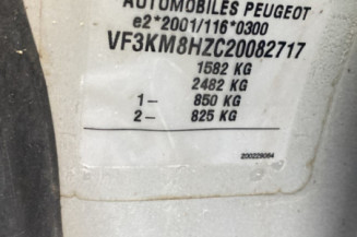 PEUGEOT 1007 1.4 HDI - 8V TURBO