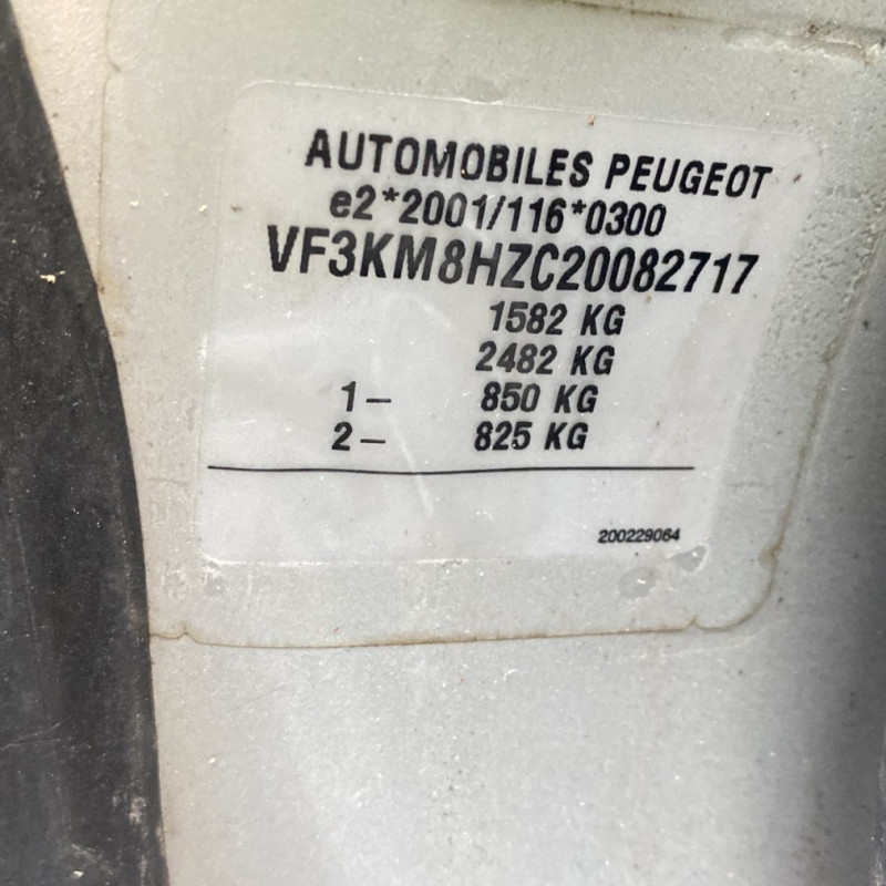 PEUGEOT 1007 1.4 HDI - 8V TURBO Photo n°25