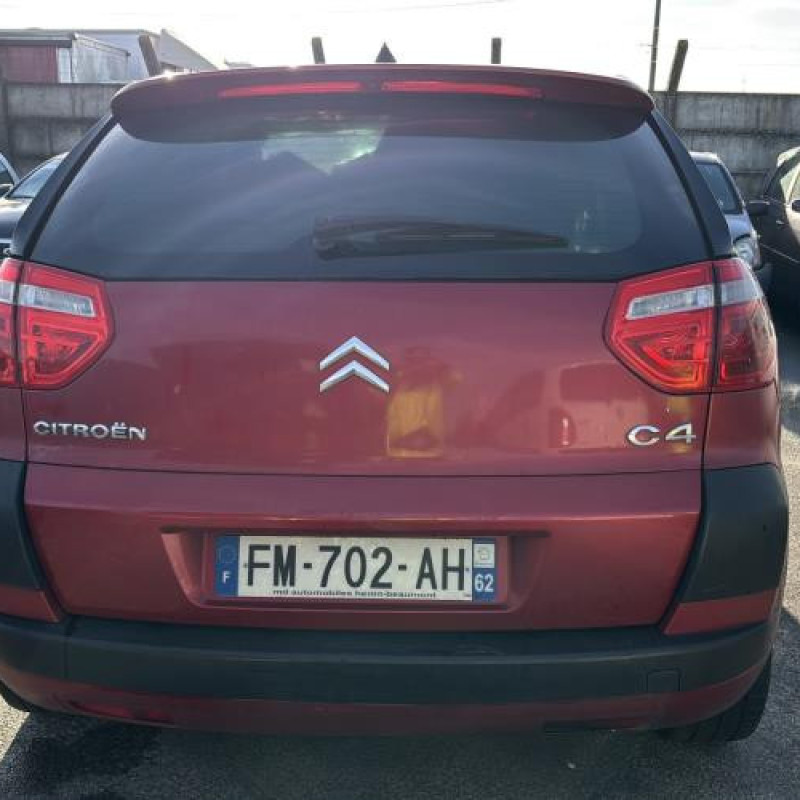 Malle/Hayon arriere CITROEN C4 PICASSO 1 Photo n°16