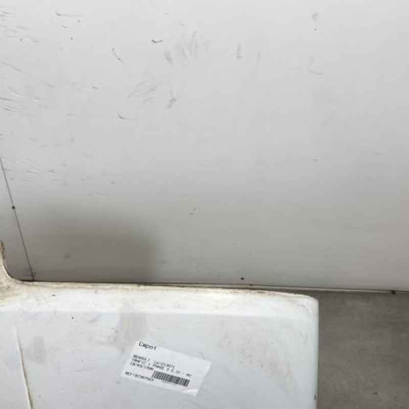 Capot RENAULT TRAFIC 1 Photo n°4