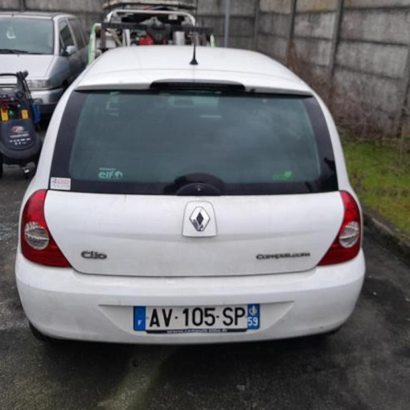 Malle/Hayon arriere RENAULT CLIO 2 CAMPUS Photo n°15