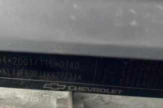 CHEVROLET CRUZE PHASE 1 2.0 VCDI - 16V TURBO
