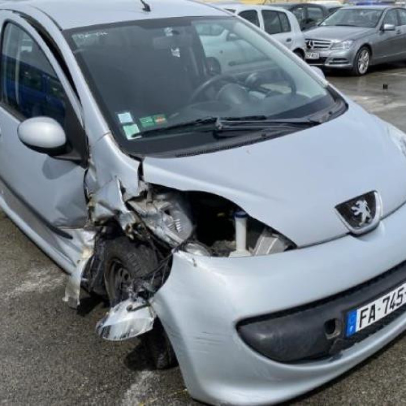 Glace retroviseur droit PEUGEOT 107 Photo n°5