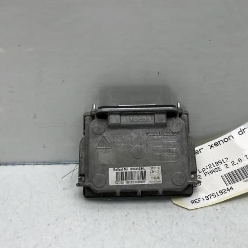 Boitier xenon SEAT LEON 2 Photo n°1