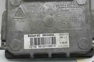 Boitier xenon SEAT LEON 2