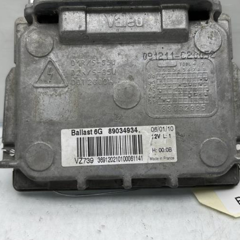 Boitier xenon SEAT LEON 2 Photo n°2