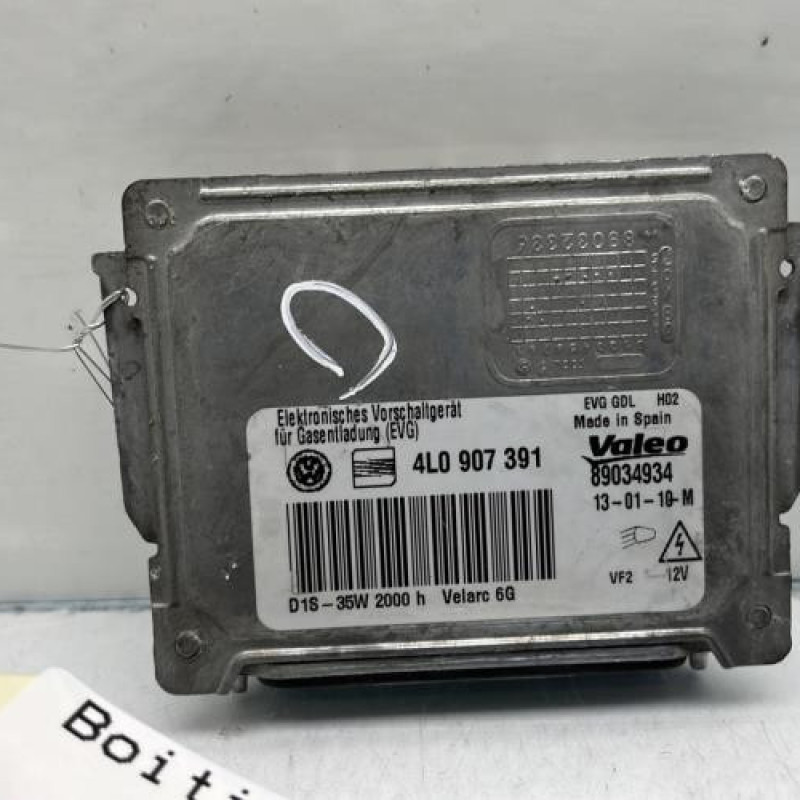 Boitier xenon SEAT LEON 2 Photo n°4