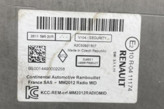 Autoradio d'origine RENAULT KANGOO 2