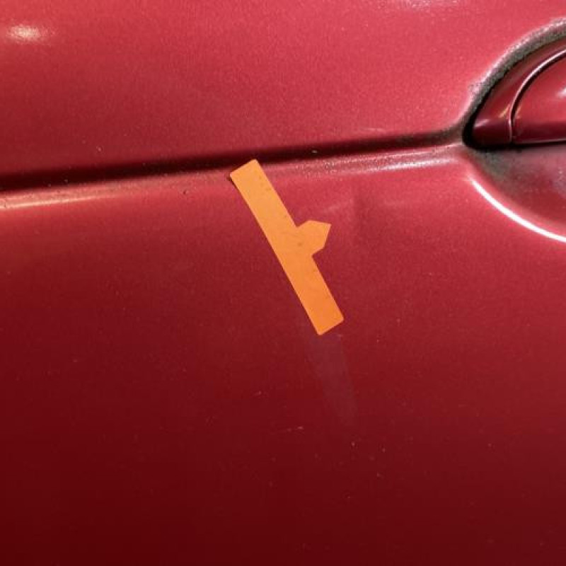 Porte avant gauche RENAULT MEGANE 1 Photo n°3