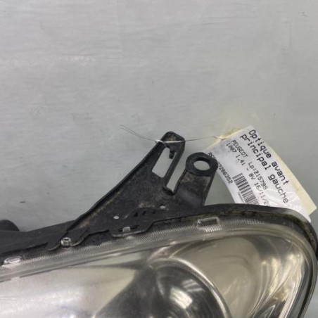 Optique avant principal gauche (feux)(phare) PEUGEOT 1007