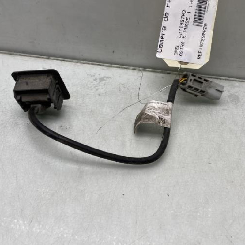 Camera de recul OPEL ASTRA K Photo n°2