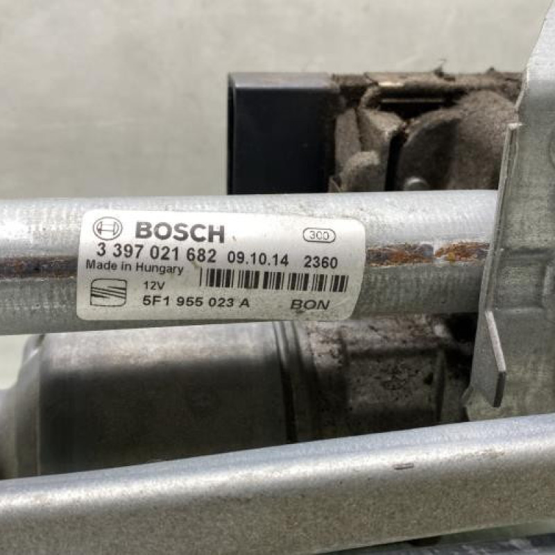 Moteur essuie glace avant SEAT LEON 3 Photo n°4