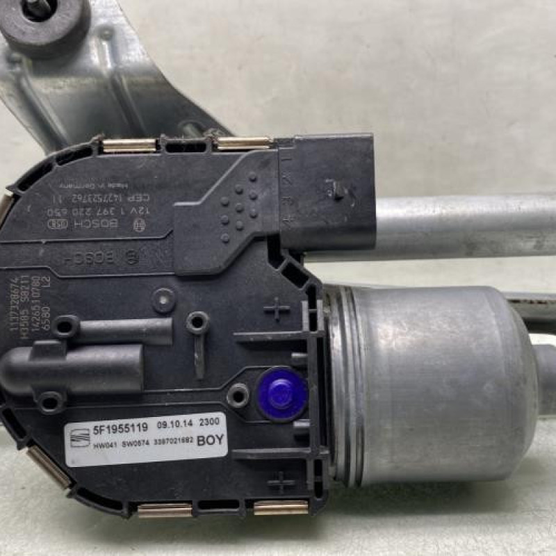 Moteur essuie glace avant SEAT LEON 3 Photo n°8