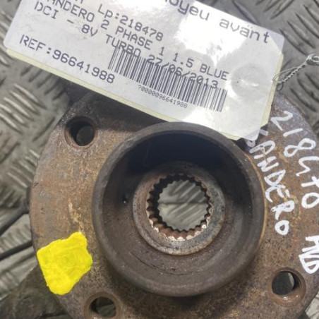 Pivot de moyeu avant droit DACIA SANDERO 2