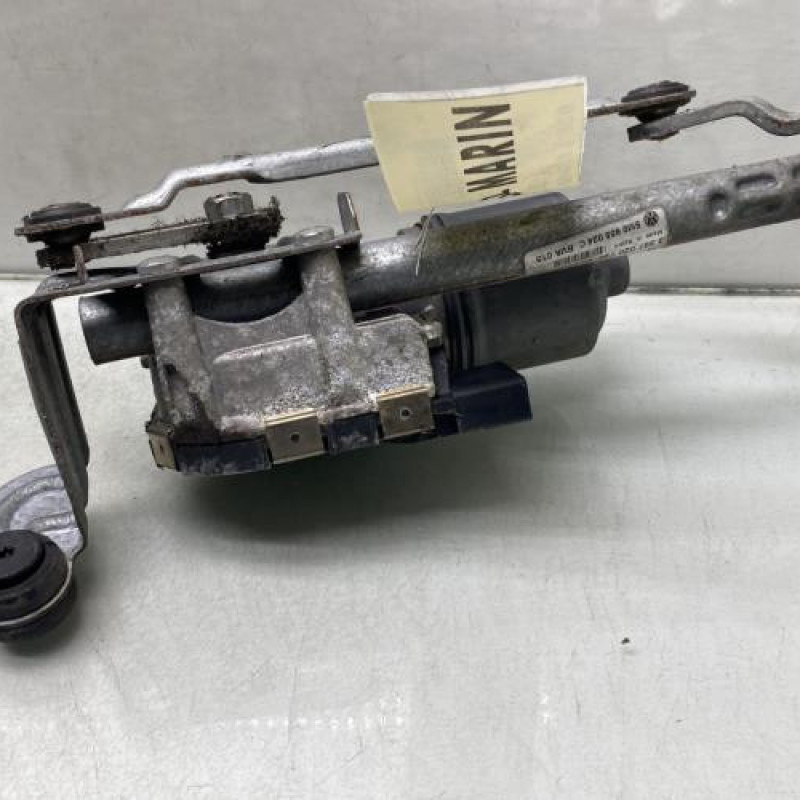 Moteur essuie glace avant droit VOLKSWAGEN GOLF PLUS Photo n°4