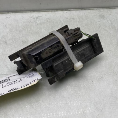 Eclairage de plaque OPEL ASTRA K