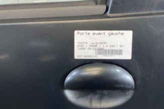 Porte avant gauche TOYOTA AYGO 1