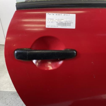 Porte avant droit CITROEN C3 PLURIEL