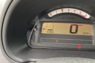 Feu arriere principal gauche (feux) CITROEN C3 1