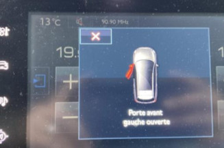 Ceinture arriere gauche PEUGEOT 308 2 SW
