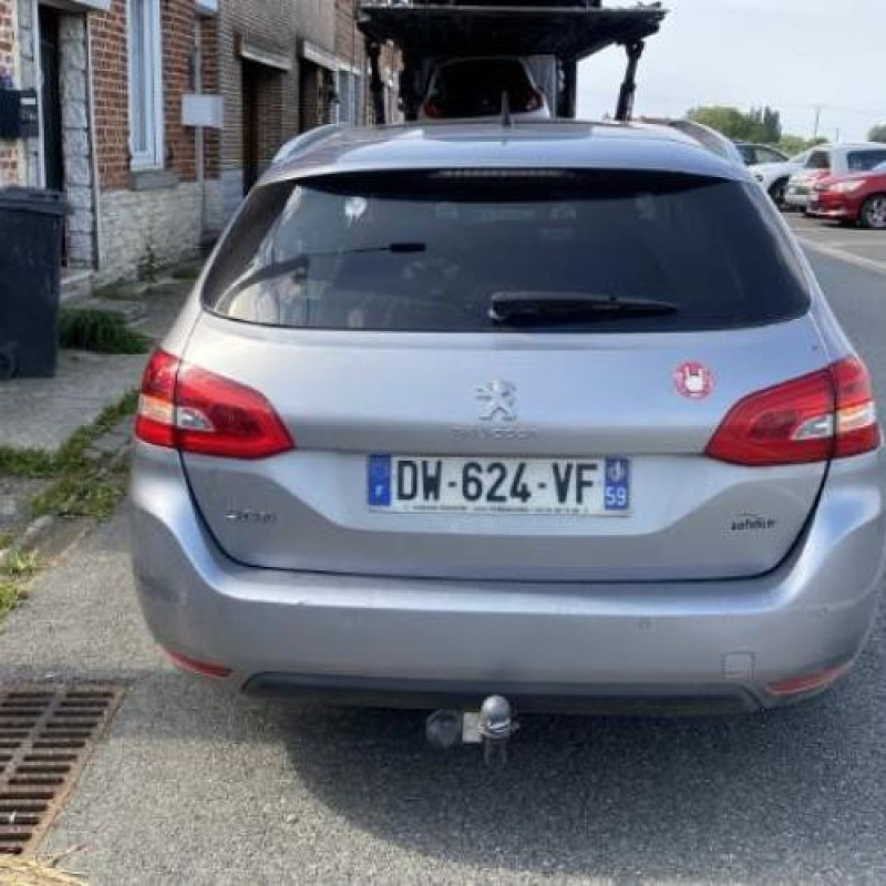 Ceinture arriere gauche PEUGEOT 308 2 SW Photo n°8