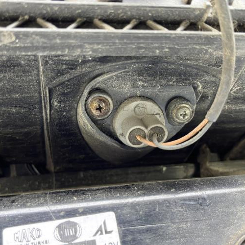 Feu arriere principal gauche (feux) FIAT DOBLO 2 Photo n°6