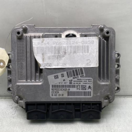 Calculateur moteur PEUGEOT 207 Photo n°1