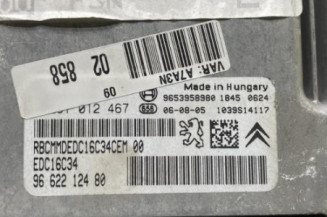 Calculateur moteur PEUGEOT 207