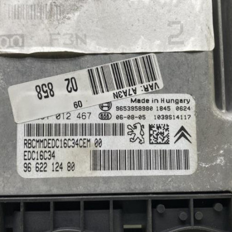 Calculateur moteur PEUGEOT 207
