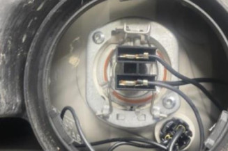 Optique avant principal gauche (feux)(phare) RENAULT MEGANE 2