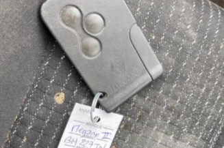 Optique avant principal gauche (feux)(phare) RENAULT MEGANE 2