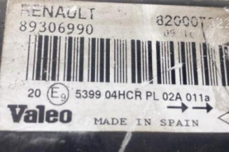 Optique avant principal gauche (feux)(phare) RENAULT MEGANE 2