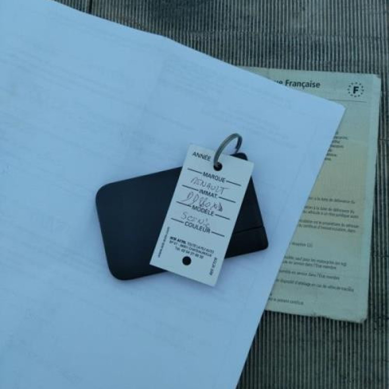 Optique avant principal droit (feux)(phare) RENAULT SCENIC 2 Photo n°5
