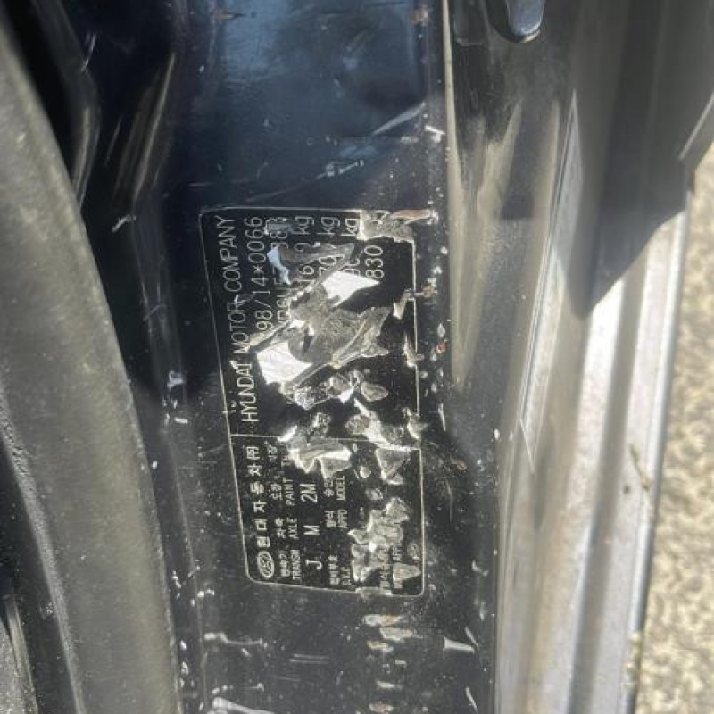 Feu arriere principal droit (feux) HYUNDAI GETZ Photo n°14