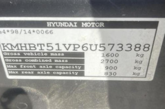Feu arriere principal droit (feux) HYUNDAI GETZ