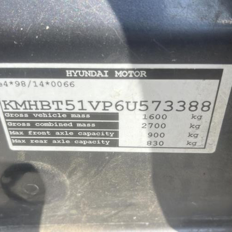 Feu arriere principal droit (feux) HYUNDAI GETZ Photo n°20