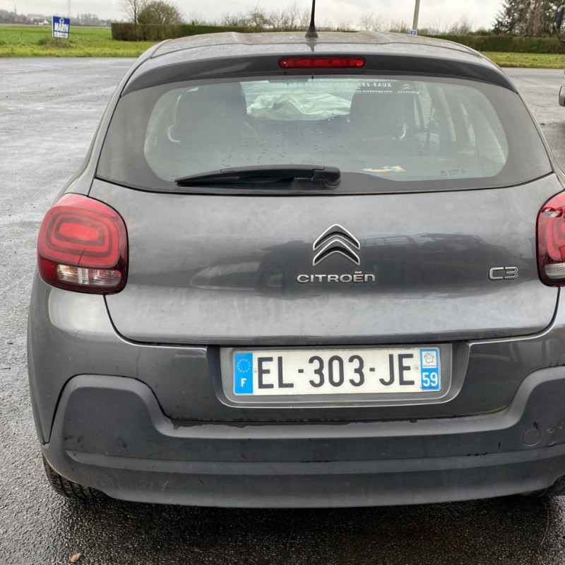 CITROEN C3 3 PHASE 1 1.6 BLUE HDI - 8V TURBO Photo n°5