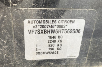 CITROEN C3 3 PHASE 1 1.6 BLUE HDI - 8V TURBO