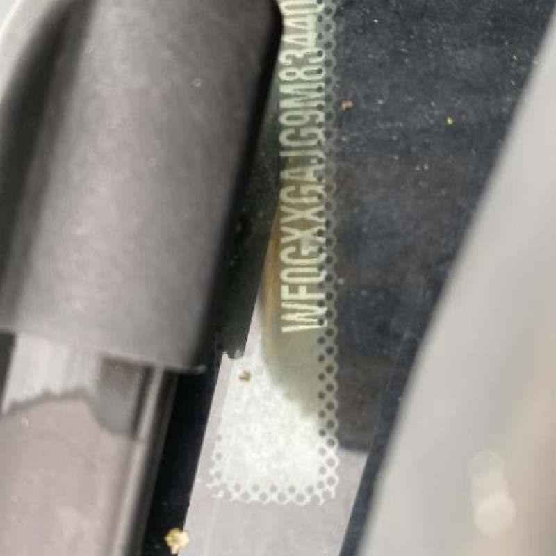 Air bag conducteur FORD FIESTA 6 Photo n°10
