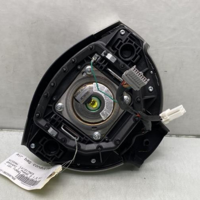 Air bag conducteur NISSAN QASHQAI 1 Photo n°2