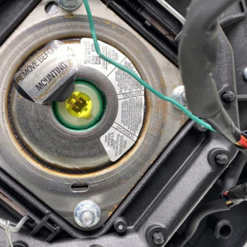 Air bag conducteur NISSAN QASHQAI 1 Photo n°4