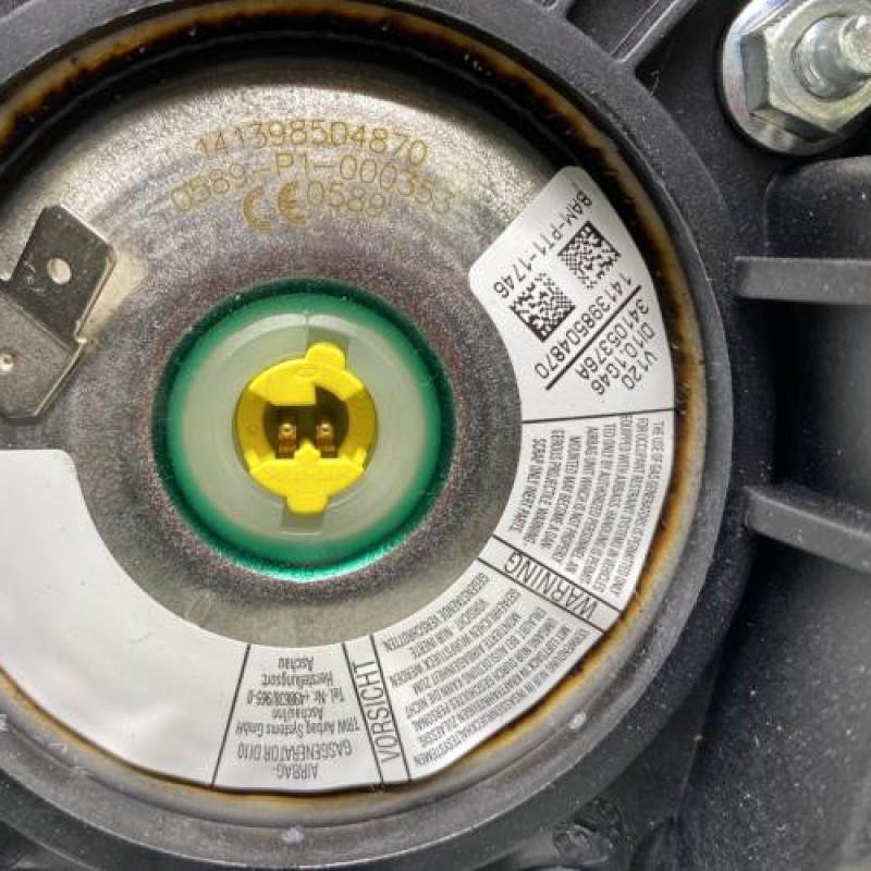 Air bag conducteur FORD FIESTA 6 Photo n°3