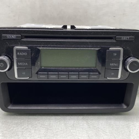 Autoradio d'origine VOLKSWAGEN POLO 5 Photo n°1