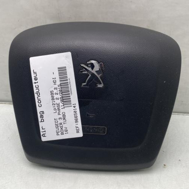 Air bag conducteur PEUGEOT BOXER 3 Photo n°1