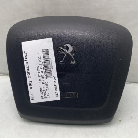 Air bag conducteur PEUGEOT BOXER 3 Photo n°1