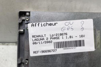 Ecran GPS RENAULT LAGUNA 2