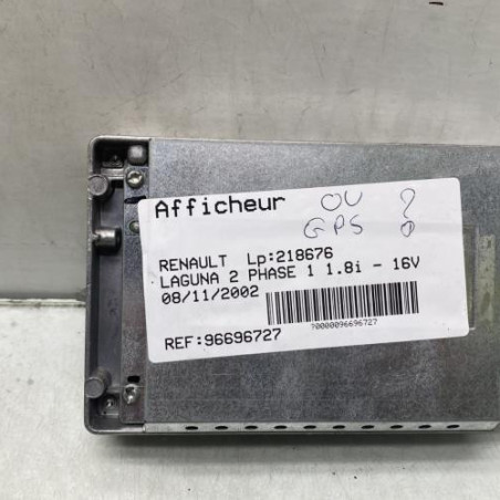 Ecran GPS RENAULT LAGUNA 2